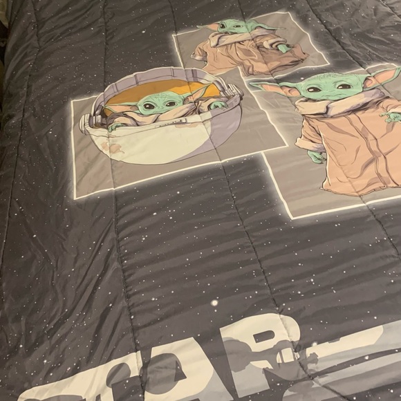 Star Wars 4pc Twin Set Mandalorian - Picture 5 of 11